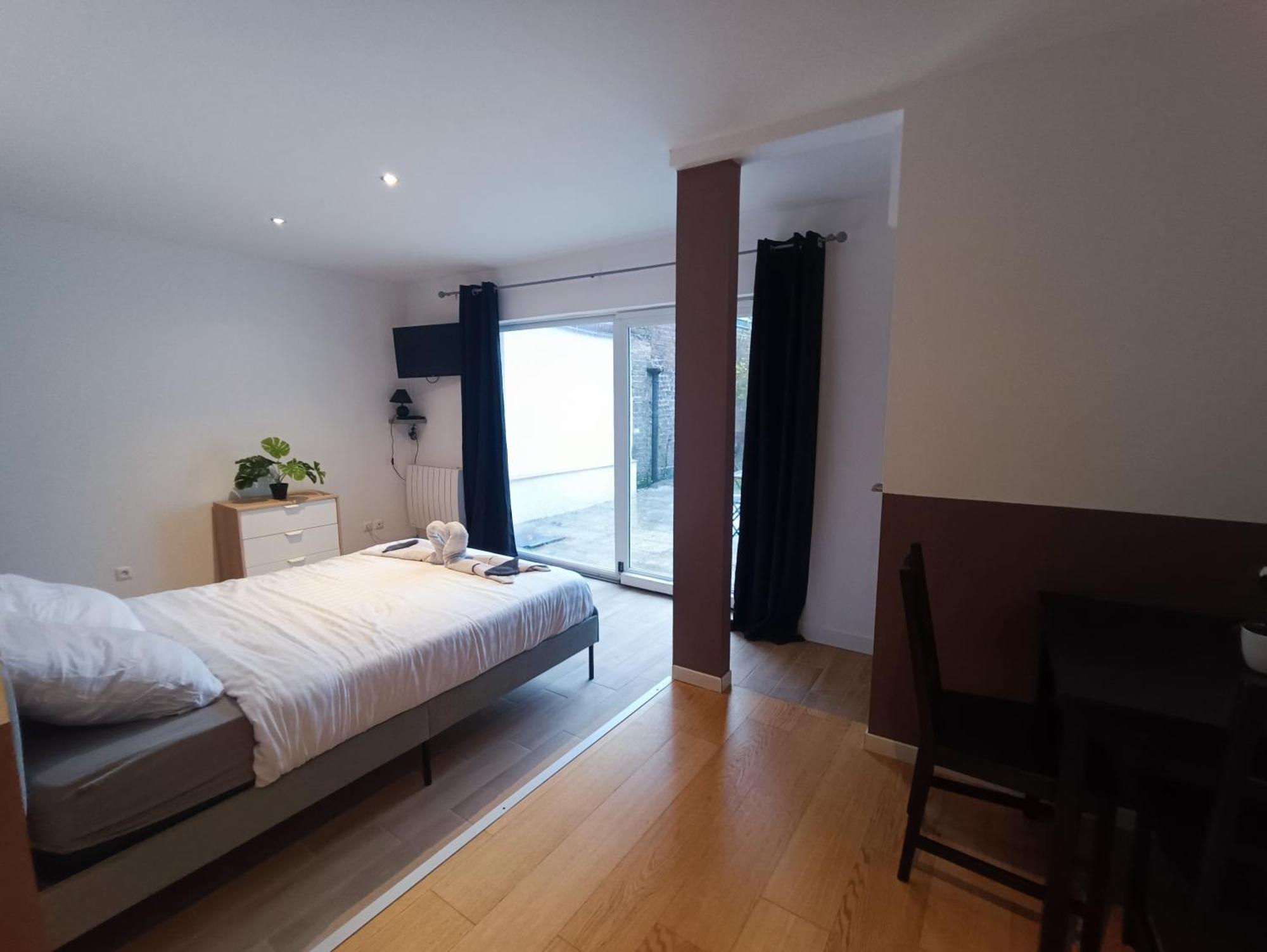Hello Sunshine - Studio Avec Terrasse Malo Plage Dunkirk Exterior foto